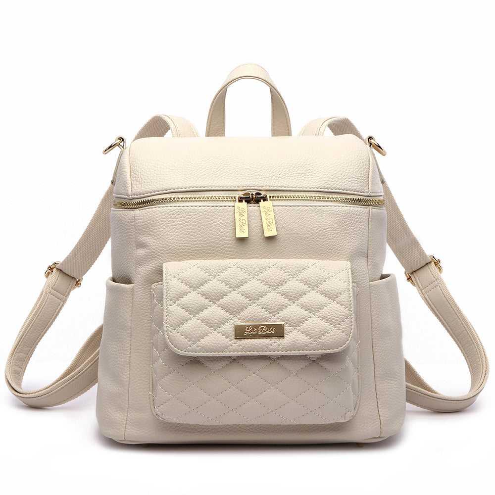 Petit Diaper Bag Pearl White - Norani Baby