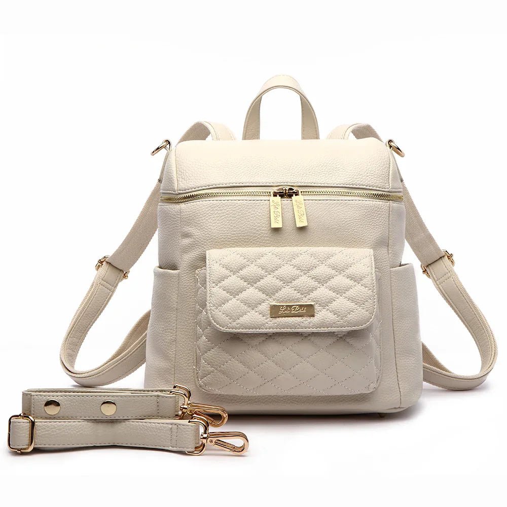 Petit Diaper Bag Pearl White - Norani Baby