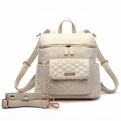 Petit Diaper Bag Pearl White - Norani Baby