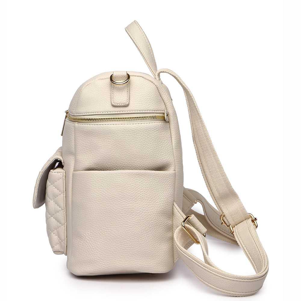 Petit Diaper Bag Pearl White - Norani Baby