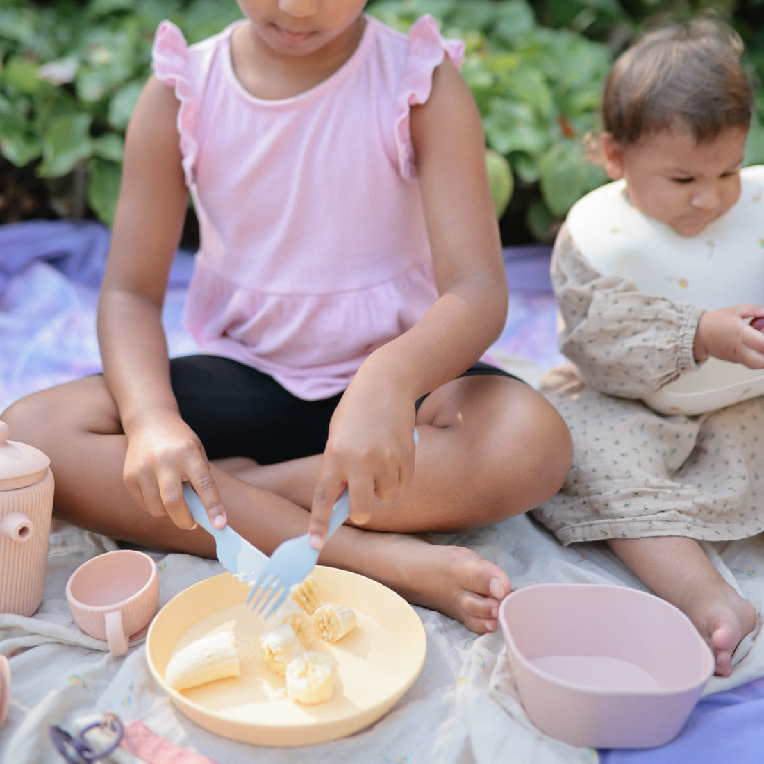 Dinnerware Fork and Spoon Set - Norani Baby