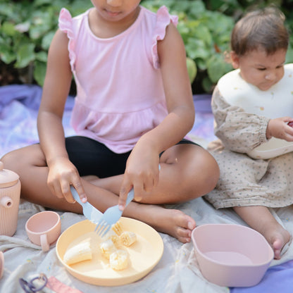 Dinnerware Fork and Spoon Set - Norani Baby