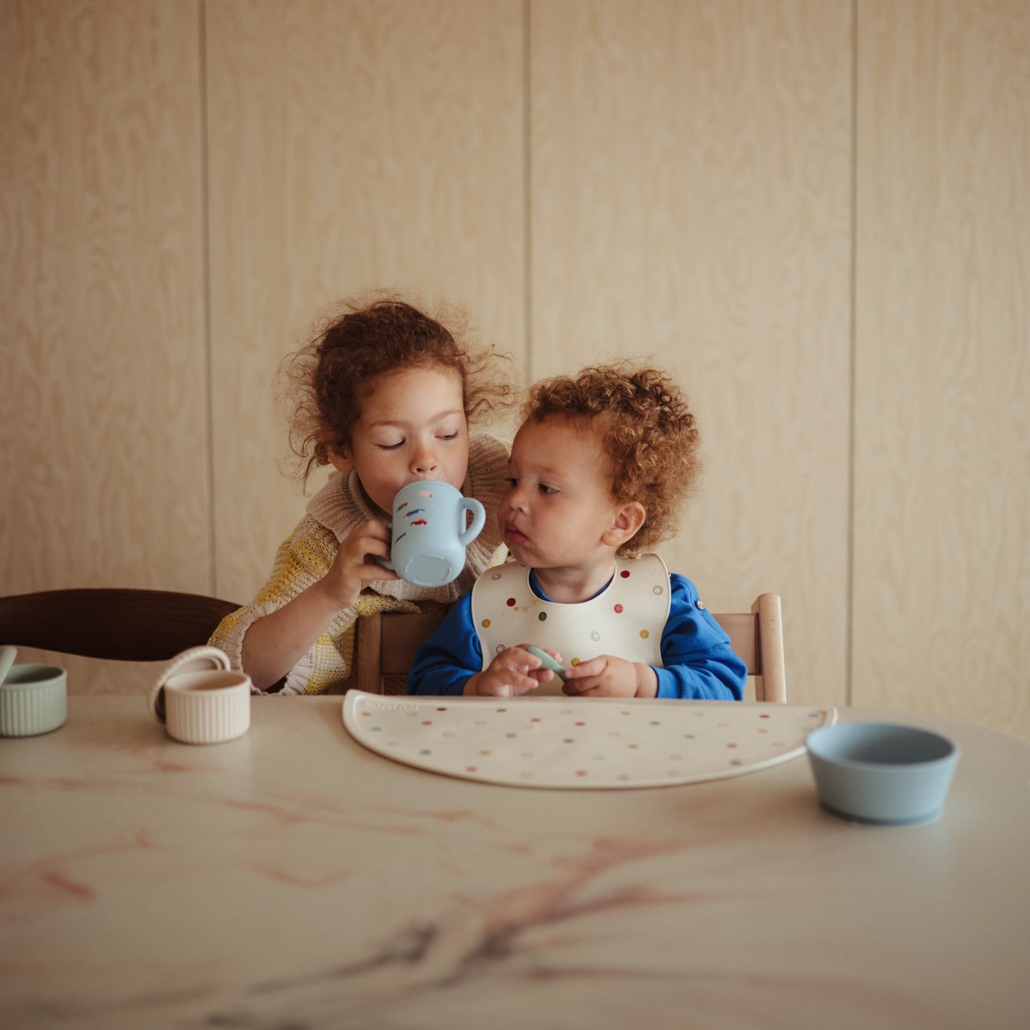 Silicone Training Cup + Straw - Norani Baby