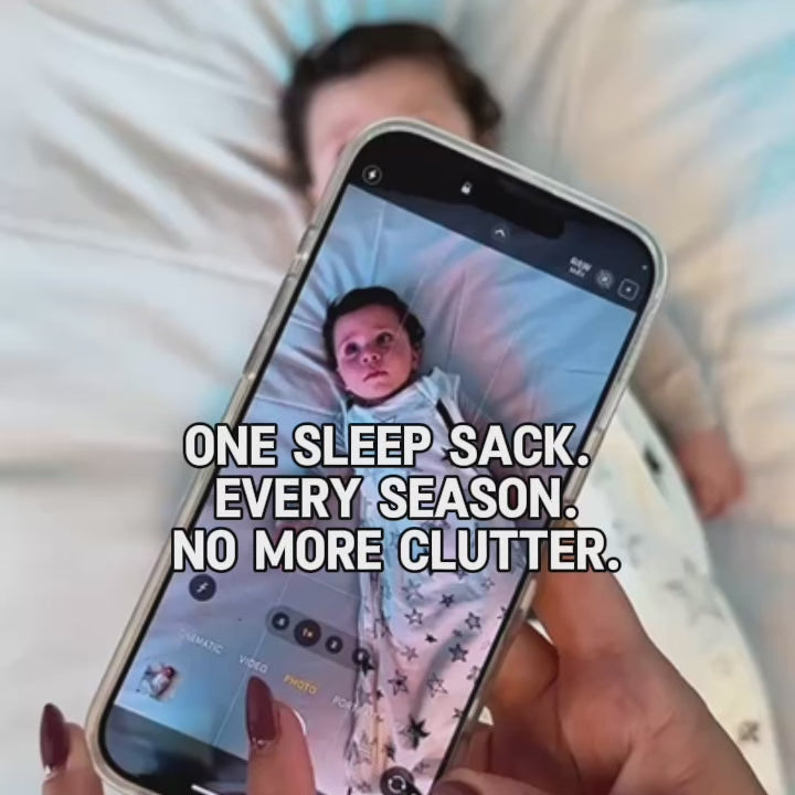 Norani Baby One and Done Sleep Sack Video Features