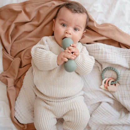 Silicone Baby Rattle Toy - Norani Baby