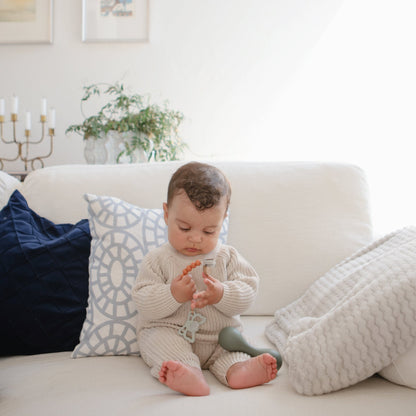 Silicone Pacifier Clip | Eva - Norani Baby
