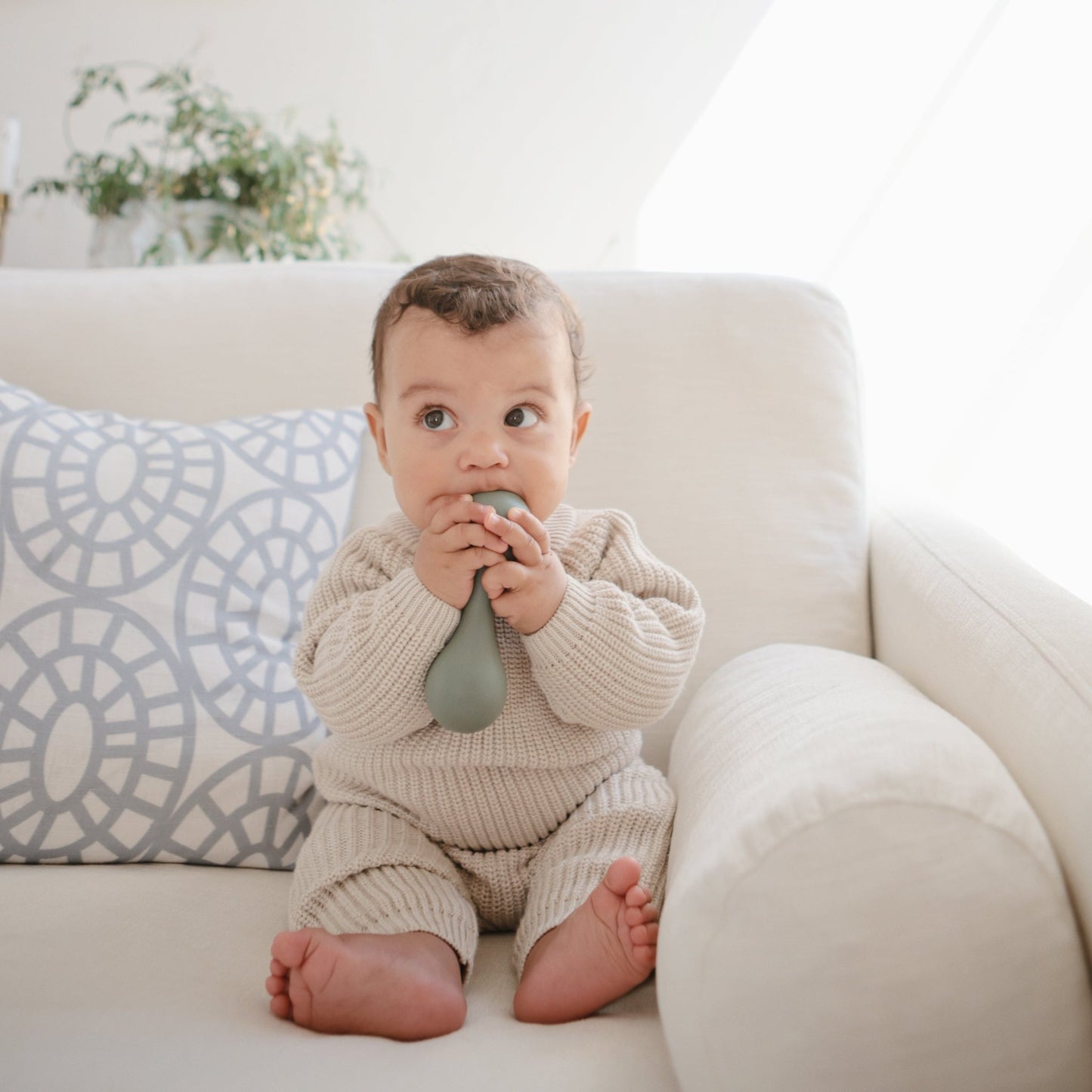 Silicone Baby Rattle Toy - Norani Baby