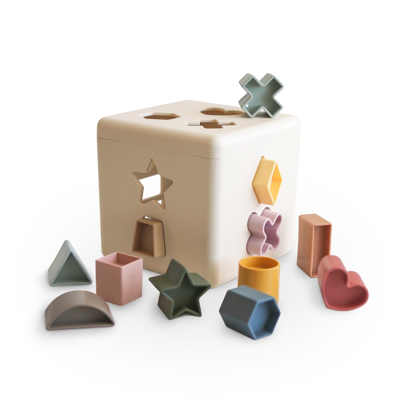 Shape Sorting Box - Norani Baby