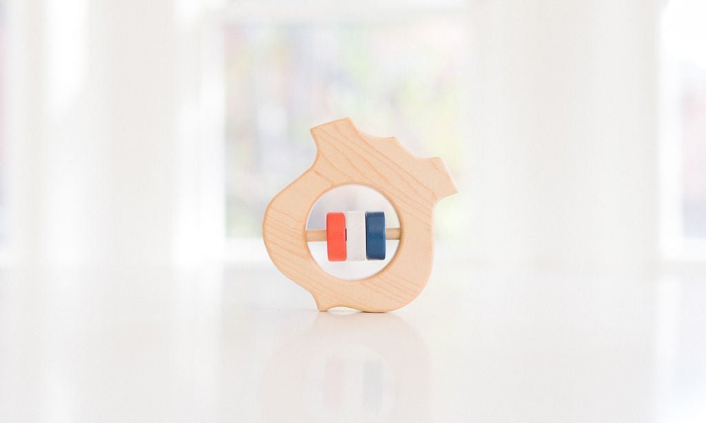 Shield Rattle - Norani Baby