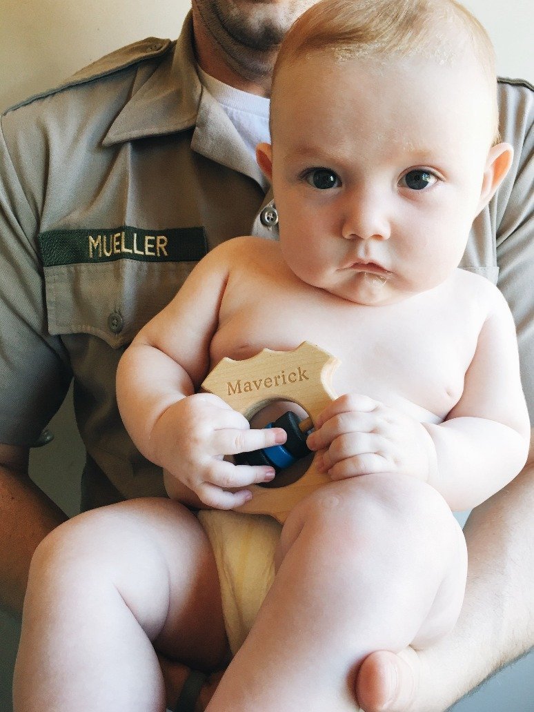 Shield Rattle - Norani Baby