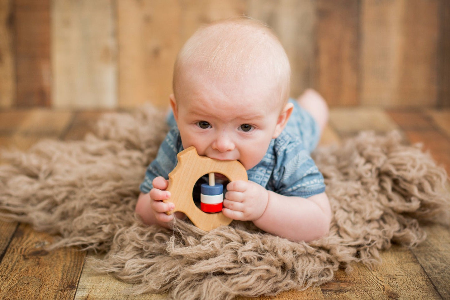 Shield Rattle - Norani Baby