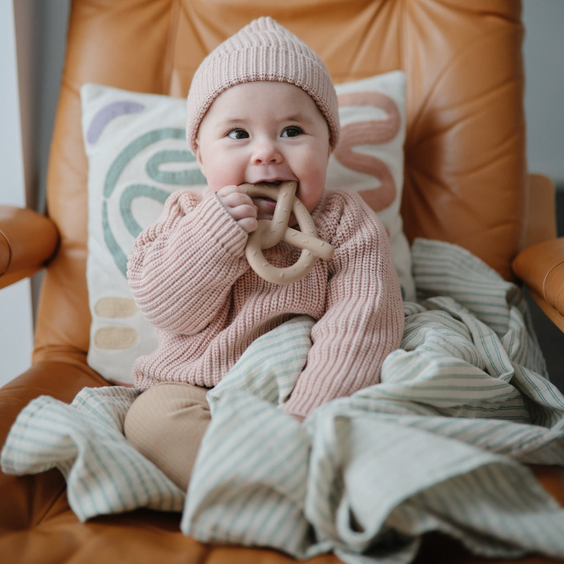 Pretzel Teether - Norani Baby
