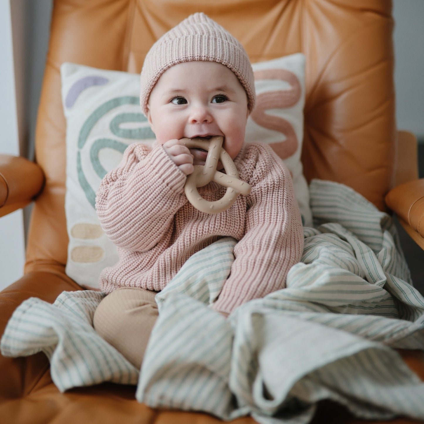 Pretzel Teether - Norani Baby
