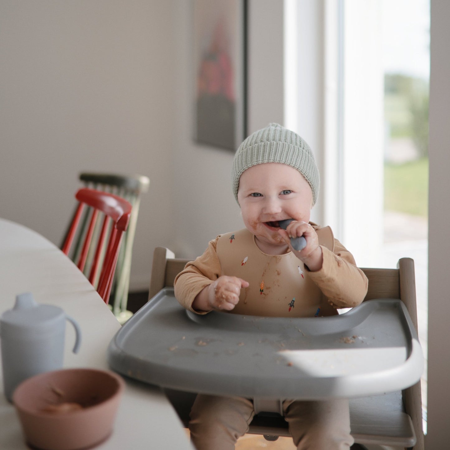 Silicone Toddler Starter Spoons - Norani Baby