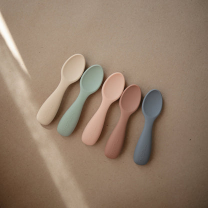 Silicone Toddler Starter Spoons - Norani Baby