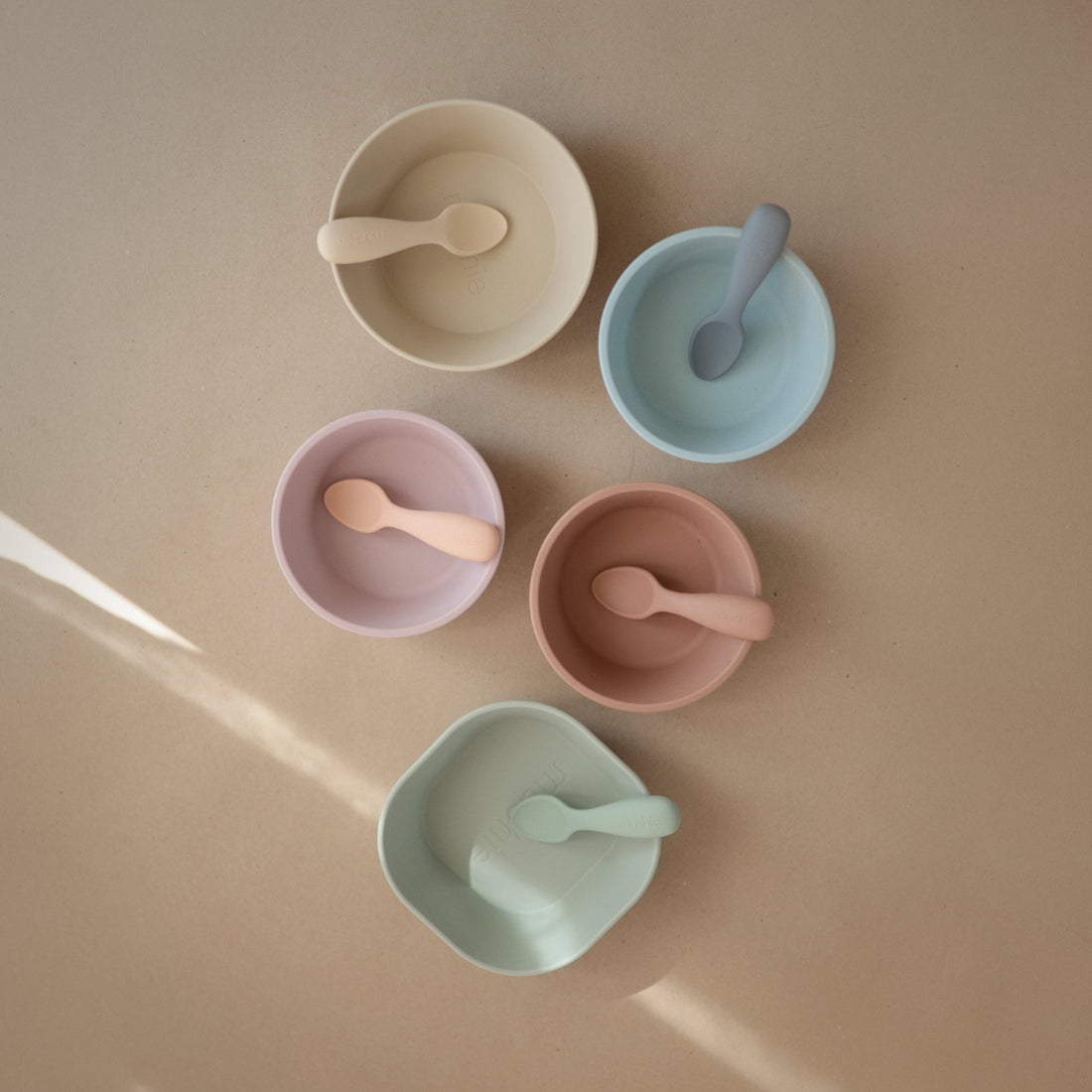 Silicone Toddler Starter Spoons - Norani Baby