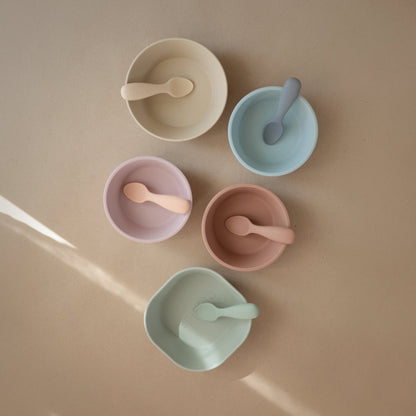 Silicone Toddler Starter Spoons - Norani Baby