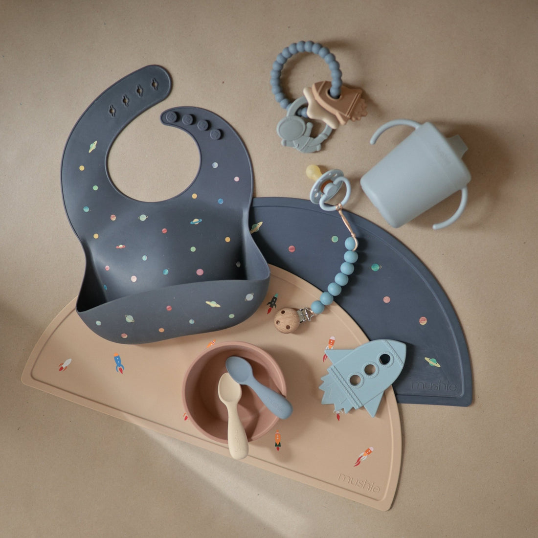 Silicone Toddler Starter Spoons - Norani Baby