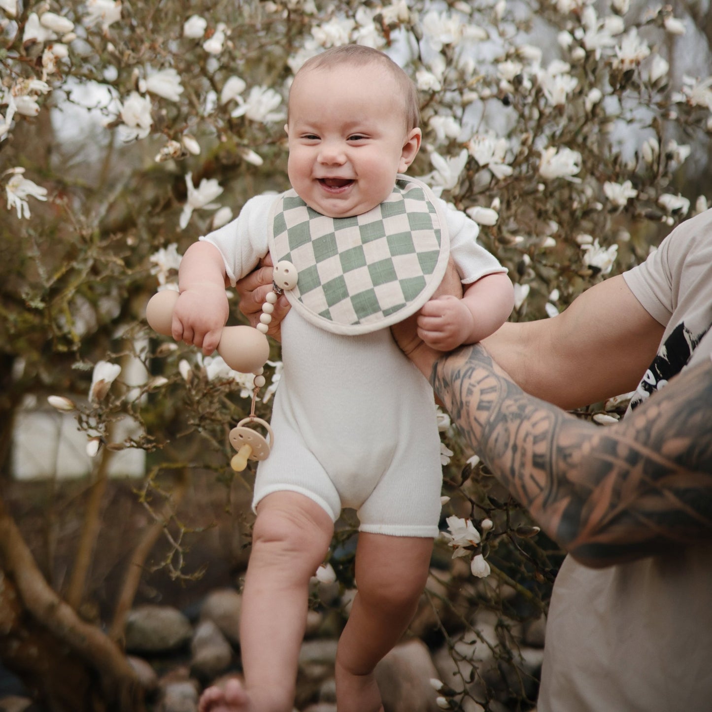 Muslin Bib - Norani Baby