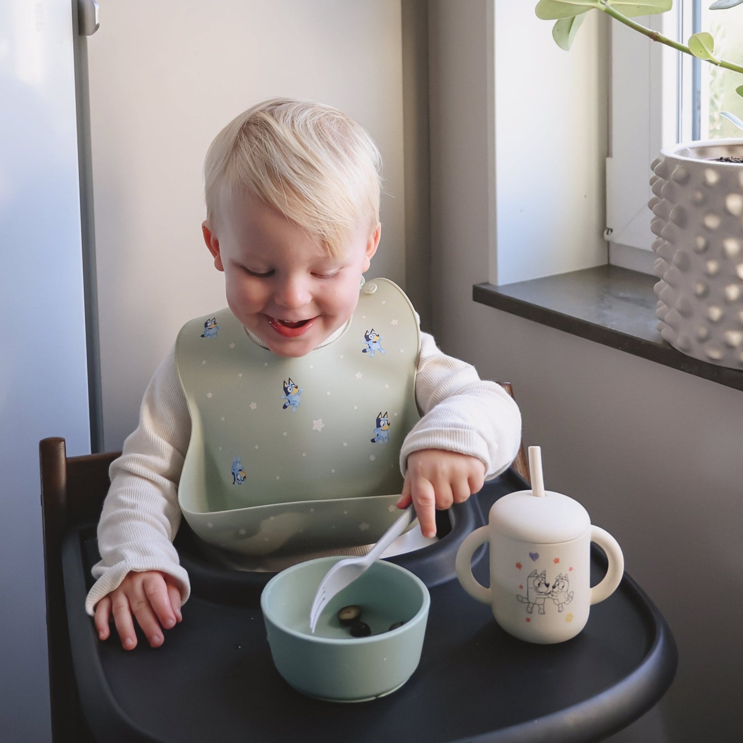 Dinnerware Fork and Spoon Set - Norani Baby