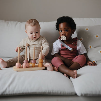 FRIGG Natural Rubber Pacifier 4 - Pack - Norani Baby