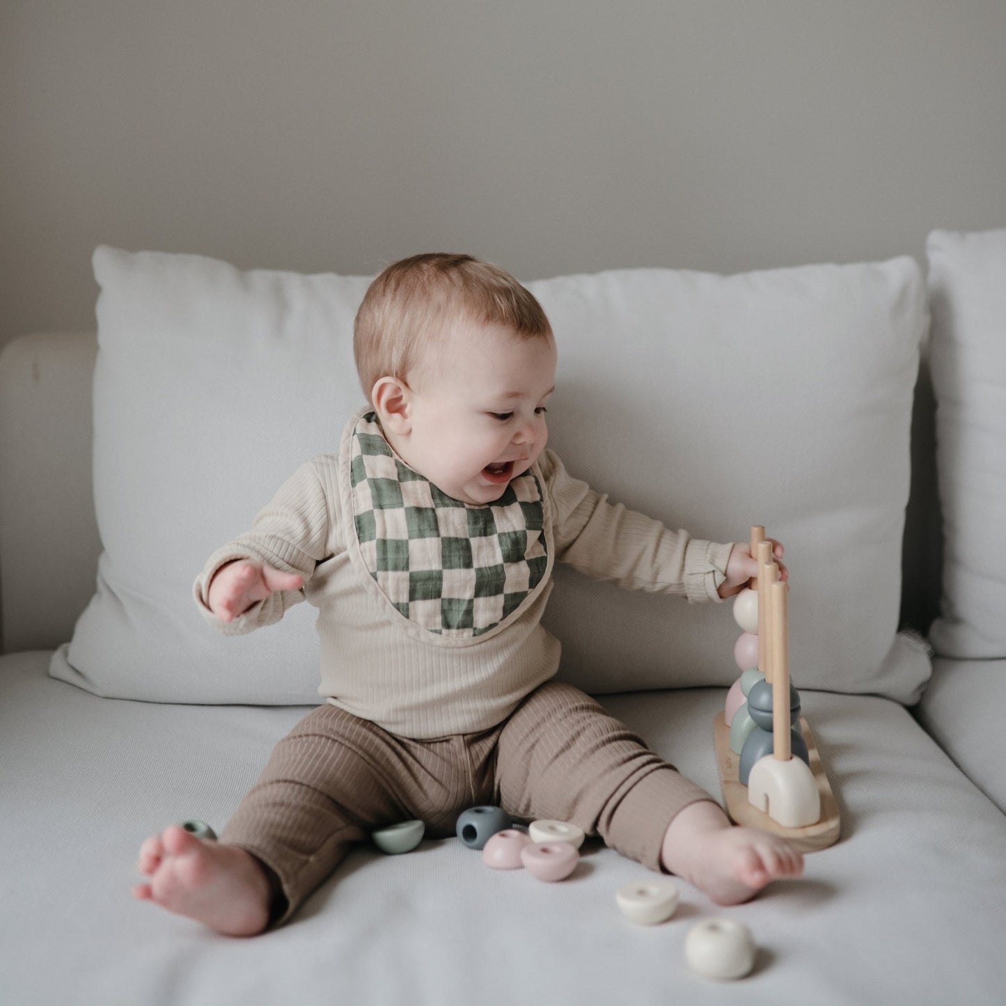 Muslin Bib - Norani Baby