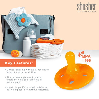 Firefly Portable Baby Sound Machine + Shushie Pacifier 2 - Pack Bundle - Norani Baby