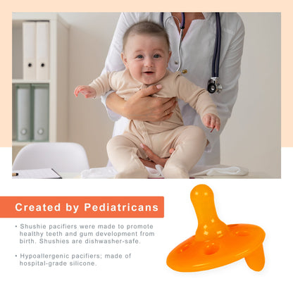 Firefly Portable Baby Sound Machine + Shushie Pacifier 2 - Pack Bundle - Norani Baby