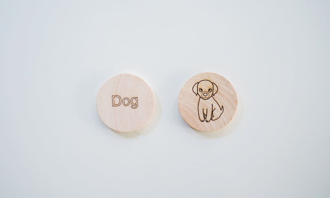 Sight Words Matching Tiles - Norani Baby