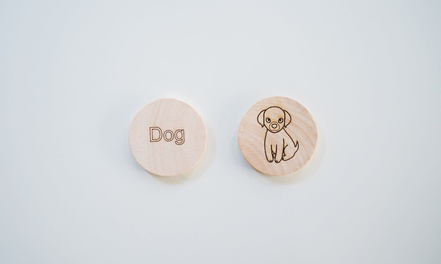 Sight Words Matching Tiles - Norani Baby