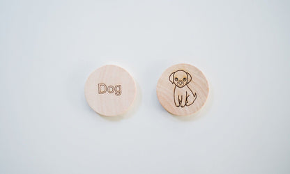 Sight Words Matching Tiles - Norani Baby