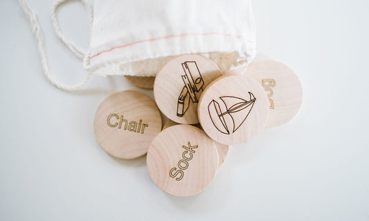 Sight Words Matching Tiles - Norani Baby