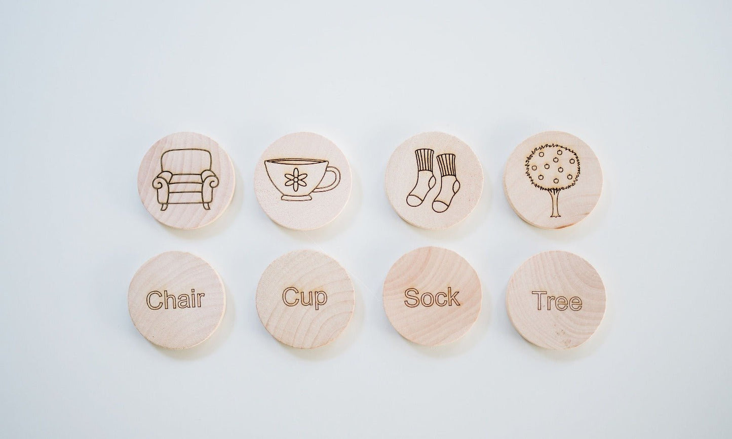 Sight Words Matching Tiles - Norani Baby