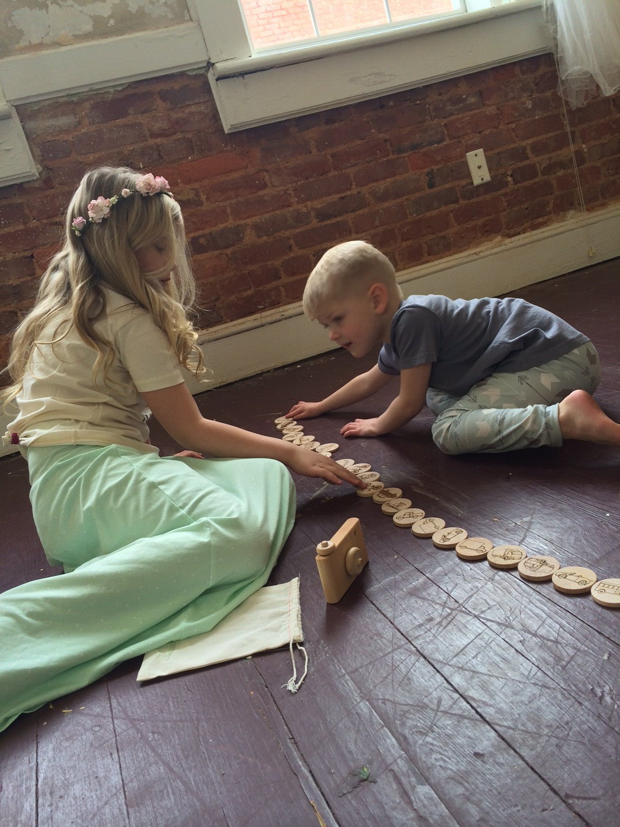 Sight Words Matching Tiles - Norani Baby