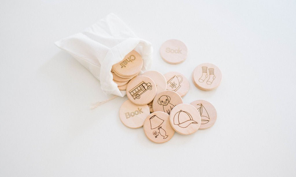 Sight Words Matching Tiles - Norani Baby