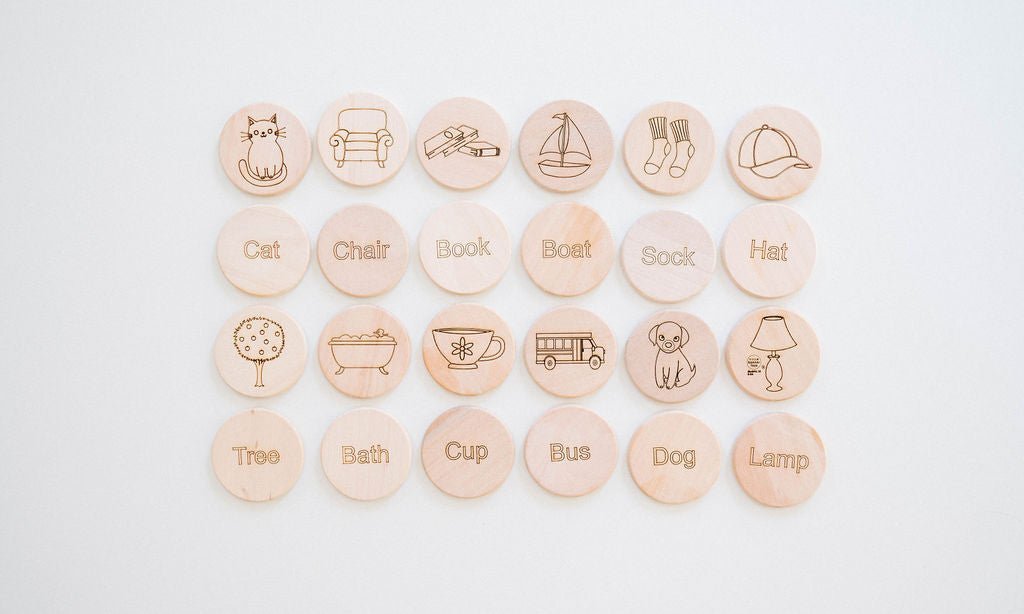 Sight Words Matching Tiles - Norani Baby