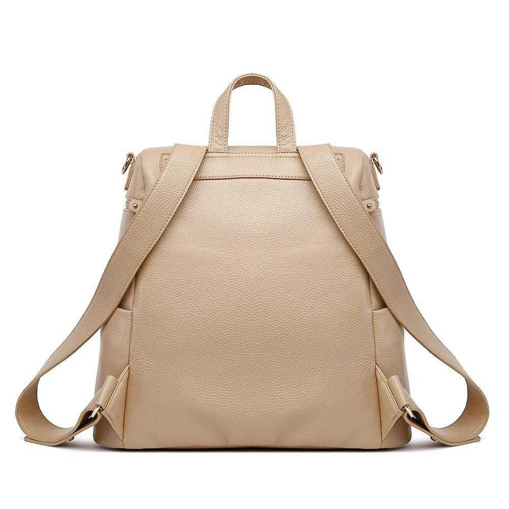 Signature Diaper Bag Latte Brown - Norani Baby