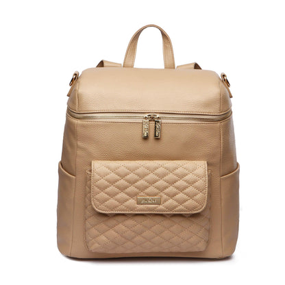 Signature Diaper Bag Latte Brown - Norani Baby