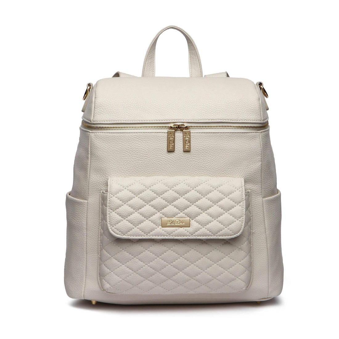 Signature Diaper Bag Pearl White - Norani Baby