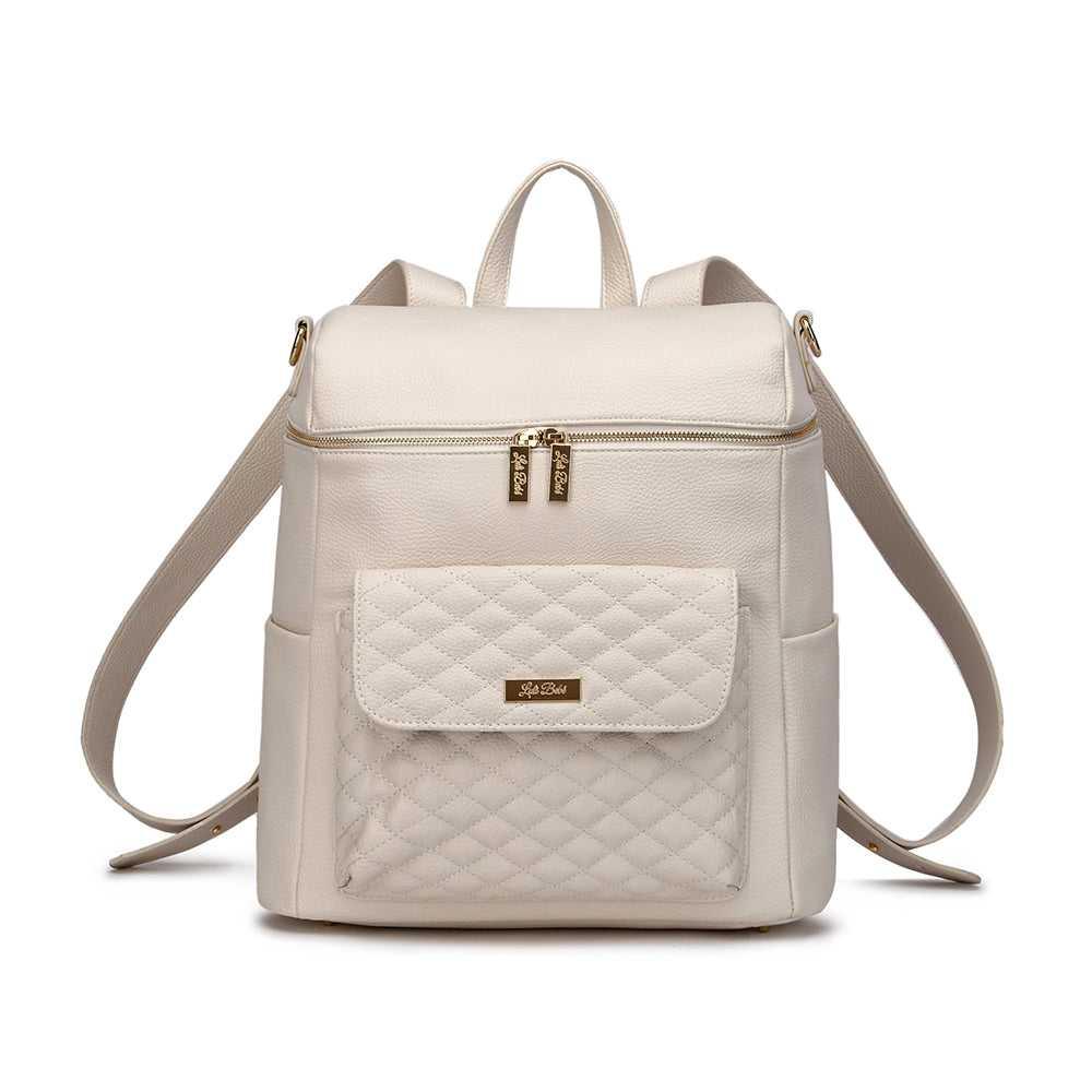 Signature Diaper Bag Pearl White - Norani Baby