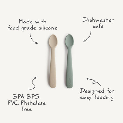 Silicone Feeding Spoons - Norani Baby