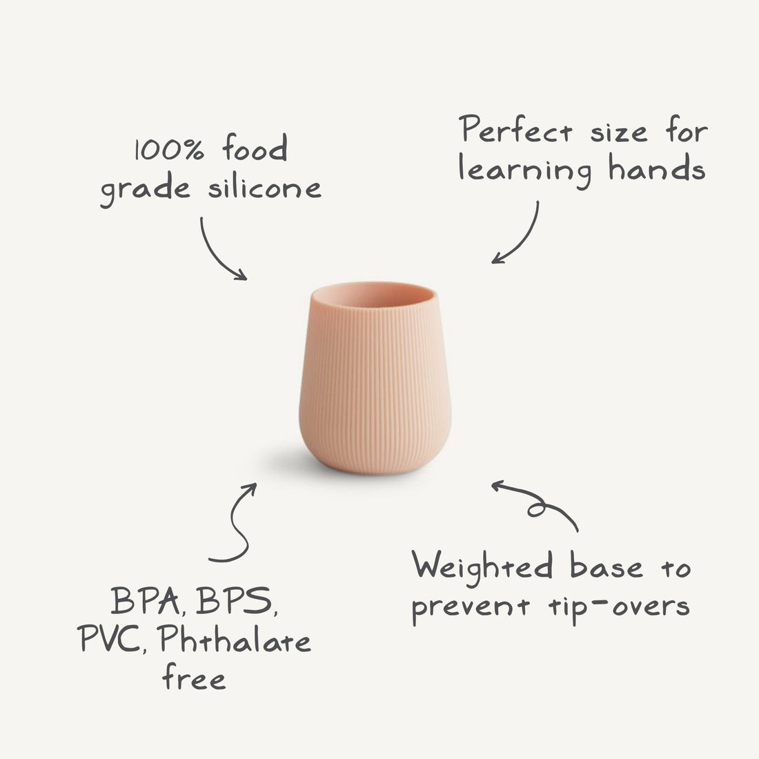 Silicone Starter Cup - Norani Baby