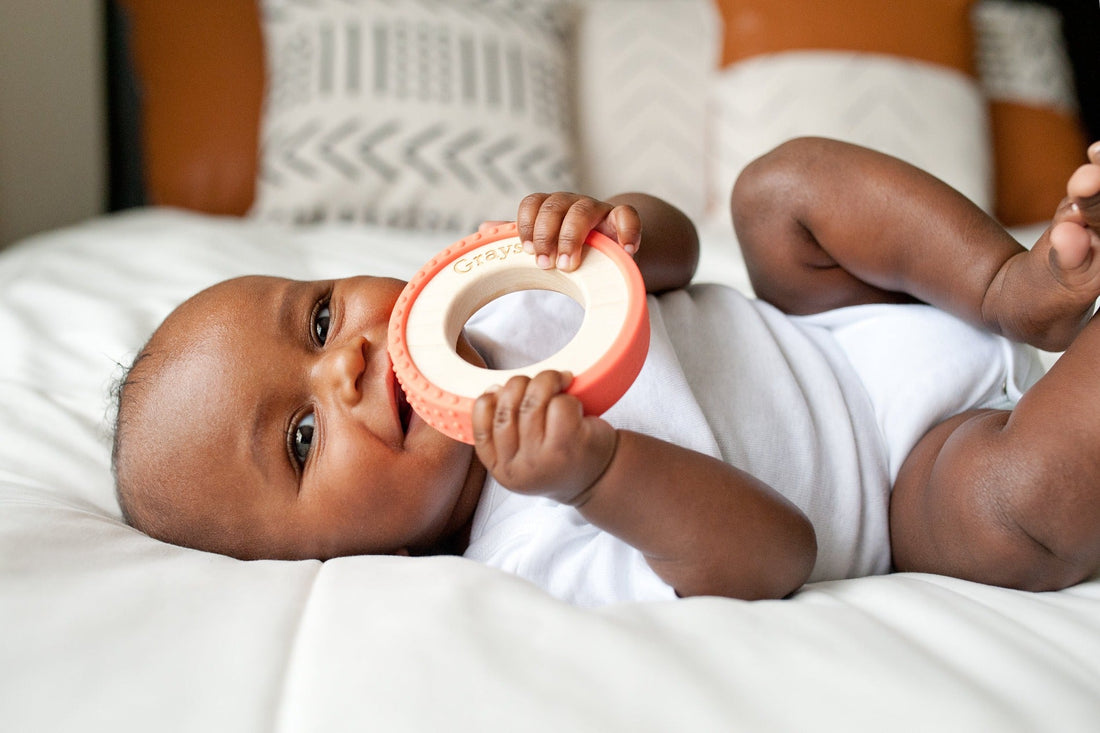 Silicone Wrapped Teether - Norani Baby
