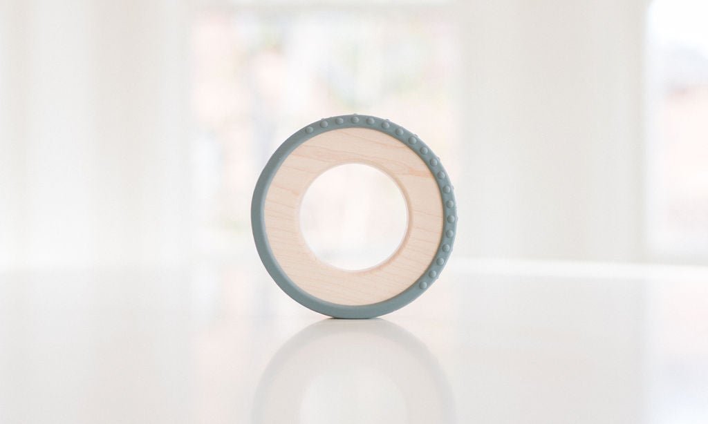 Silicone Wrapped Teether - Norani Baby