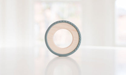 Silicone Wrapped Teether - Norani Baby