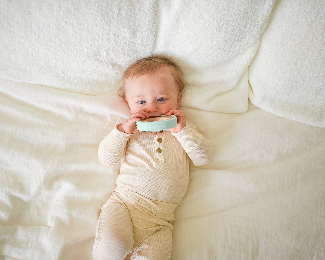 Silicone Wrapped Teether - Norani Baby