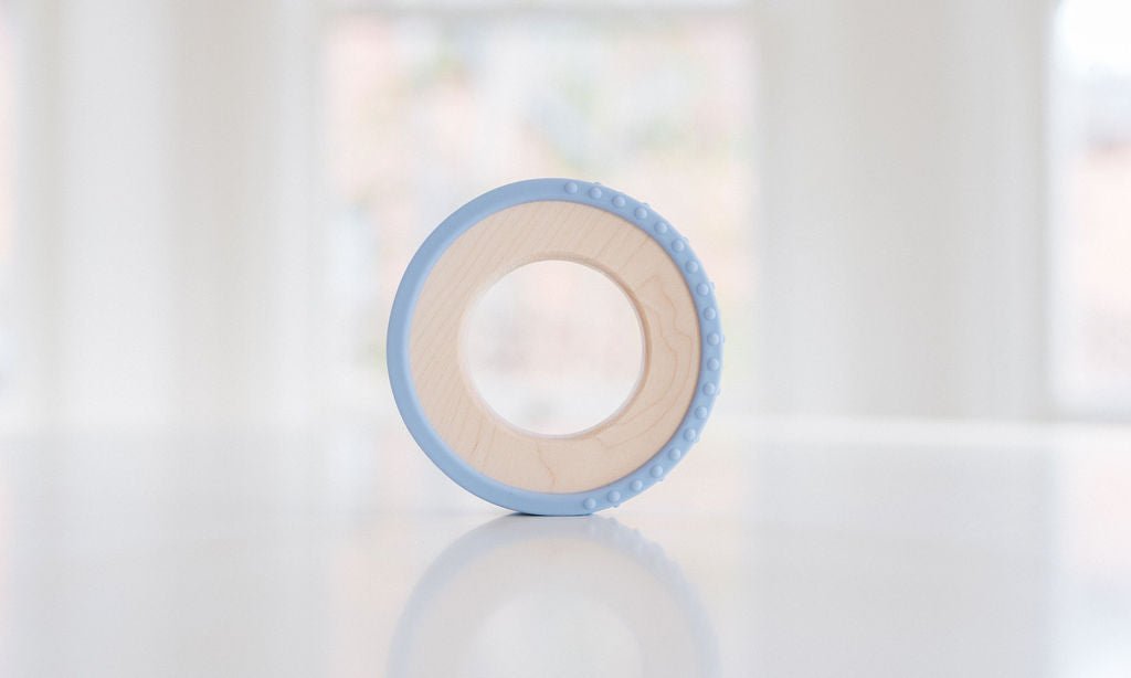 Silicone Wrapped Teether - Norani Baby