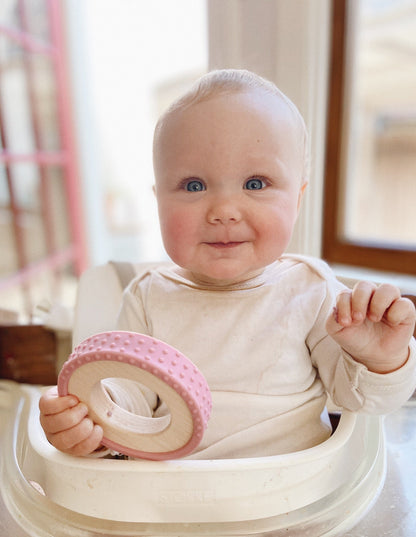 Silicone Wrapped Teether - Norani Baby