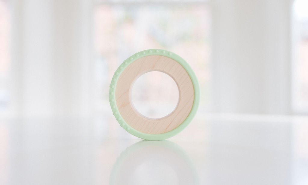 Silicone Wrapped Teether - Norani Baby