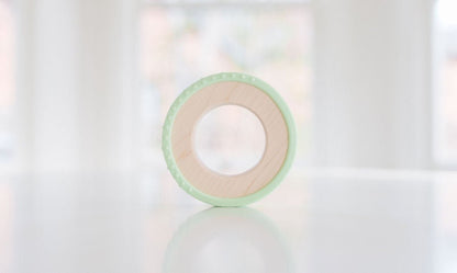 Silicone Wrapped Teether - Norani Baby
